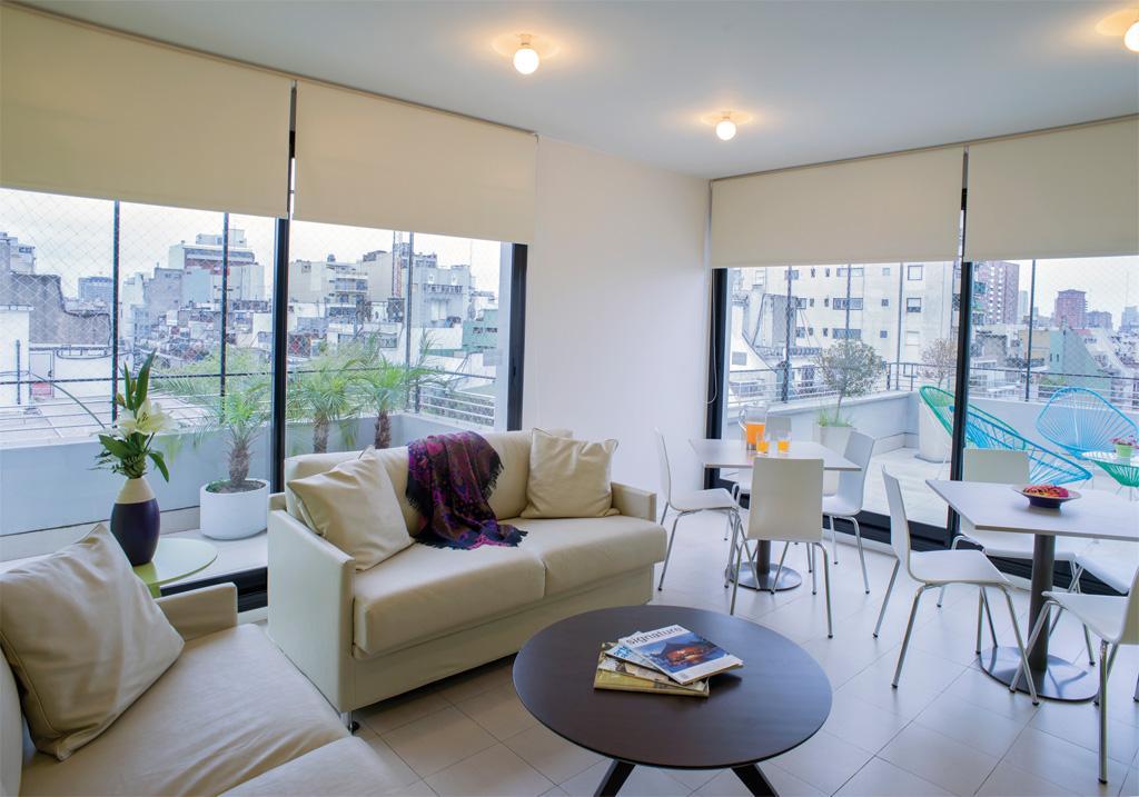 Bulnes Eco Suites Buenos Aires Eksteriør billede