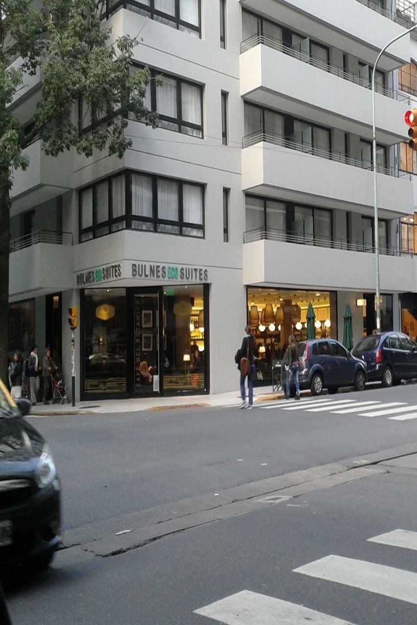 Bulnes Eco Suites Buenos Aires Eksteriør billede